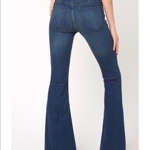 Free People Penny Pull On Flare Jean